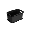 Rotho AGILO Systembox,  A5,  6 Liter 1793208080,  Farbe: schwarz