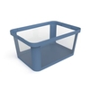Rotho ALBRIS Box,  45 Liter 1042906161,  Farbe: horizon blue