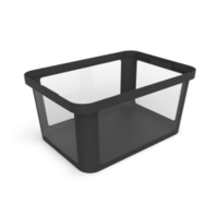 Rotho ALBRIS Box,  45 Liter 1042908080,  Farbe: schwarz