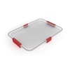 Rotho ALBRIS Deckel mit Dichtung für Box 45 Liter 1045502238,  Farbe: rot