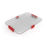 Rotho ALBRIS Deckel mit Dichtung für Box 45 Liter 1045502238,  Farbe: rot