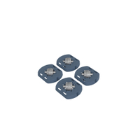 Rotho ALBRIS Fussadapter m. Rollen für Box 45 Liter 1046406161,  Farbe: horizon blue