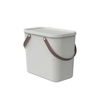 Rotho ALBULA Aufbewahrungsbox,  25 Liter 1050001023,  Farbe: mistletoe white