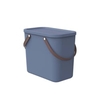 Rotho ALBULA Aufbewahrungsbox,  25 Liter 1050006161,  Farbe: horizon blue