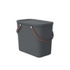 Rotho ALBULA Aufbewahrungsbox,  25 Liter 1050008853,  Farbe: anthrazit