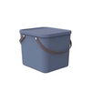 Rotho ALBULA Aufbewahrungsbox,  40 Liter 1050106161,  Farbe: horizon blue