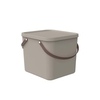 Rotho ALBULA Aufbewahrungsbox,  40 Liter 1050107422,  Farbe: cappuccino