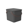 Rotho ALBULA Aufbewahrungsbox,  40 Liter 1050108853,  Farbe: anthrazit