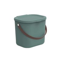 Rotho ALBULA Aufbewahrungsbox,  6 Liter 1050205092,  Farbe: mistletoe green