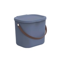 Rotho ALBULA Aufbewahrungsbox,  6 Liter 1050206161,  Farbe: horizon blue