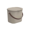 Rotho ALBULA Aufbewahrungsbox,  6 Liter 1050207422,  Farbe: cappuccino