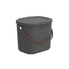 Rotho ALBULA Aufbewahrungsbox,  6 Liter 1050208853,  Farbe: anthrazit