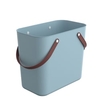 Rotho ALBULA classic Einkaufskorb 25 Liter 1044506210,  Farbe: skilla türkis ged.