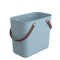 Rotho ALBULA classic Einkaufskorb 25 Liter 1044506210,  Farbe: skilla türkis ged.