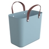 Rotho ALBULA "Style" Einkaufskorb,  25 Liter 1044406210,  Farbe: skilla türkis