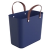 Rotho ALBULA "Style" Einkaufskorb,  25 Liter 1044406211,  Farbe: iris dunkelblau