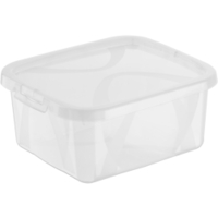 Rotho ARCO Box,  transparent 1163300096,  Füllmenge: 2 Liter