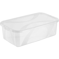 Rotho ARCO Box,  transparent 1163400096,  Füllmenge: 5 Liter
