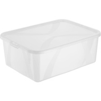 Rotho ARCO Box,  transparent 1163500096,  Füllmenge: 10 Liter