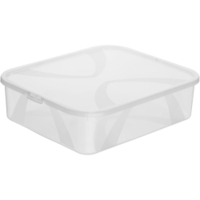 Rotho ARCO Box,  transparent 1163600096,  Füllmenge: 12 Liter