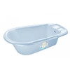 Rotho Babydesign Bella Bambina Baby-Badewanne,  bedruckt 20020-0103-AZ,  Farbe: babyblau, Beste Freunde