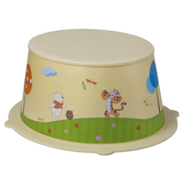Rotho Babydesign StyLe! Kinderschemel 20216016575,  Motiv: Winnie the Pooh