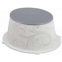 Rotho Babydesign StyLe! Kinderschemel 202160195AJ,  Motiv: Vintage white