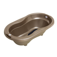 Rotho Babydesign TOP-Baby-Badewanne 200010207,  Farbe: taupe perl