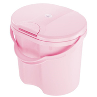 Rotho Babydesign TOP Windeleimer 200020208,  Farbe: tender rose pearl