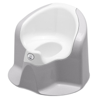 Rotho Babydesign TOP Xtra Komfort Kindertopf 20504024001,  Farbe: silber grey perl