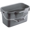 Rotho BASIC Eimer,  12 Liter 1752708853,  Farbe: anthrazit