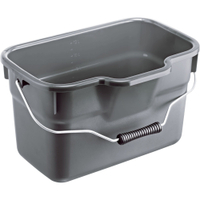 Rotho BASIC Eimer,  12 Liter 1752708853,  Farbe: anthrazit