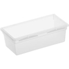 Rotho BASIC Schubladen-Ordnungssystem,  transparent 1788000096,  Maße: 150 x 80 x 50 mm
