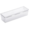 Rotho BASIC Schubladen-Ordnungssystem,  transparent 1788100096,  Maße: 230 x 80 x 50 mm