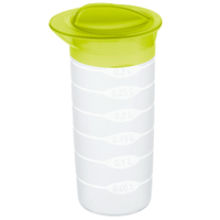 Rotho BASIC Shaker,  0.3 Liter 1701305073,  Farbe: lime grün