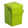Rotho Bioabfall Eimer GREENLINE BIO,  grün 1775505519,  Fassungsvermögen: 9 Liter