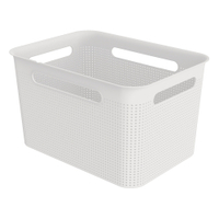 Rotho BRISEN Box,  16 Liter 1023901023,  Farbe: Mistletoe white