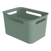 Rotho BRISEN Box,  16 Liter 1023905092,  Farbe: Mistletoe green