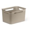 Rotho BRISEN Box,  16 Liter 1023907422,  Farbe: cappuccino