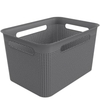 Rotho BRISEN Box,  16 Liter 1023908853,  Farbe: anthrazit