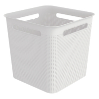 Rotho BRISEN Box,  18 Liter 1024001023,  Farbe: Mistletoe white