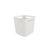 Rotho BRISEN Box,  18 Liter 1024001100,  Farbe: weiß