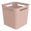 Rotho BRISEN Box,  18 Liter 1024002089,  Farbe: linnea pink ged.
