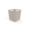 Rotho BRISEN Box,  18 Liter 1024007422,  Farbe: cappuccino
