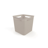 Rotho BRISEN Box,  18 Liter 1024007422,  Farbe: cappuccino