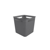 Rotho BRISEN Box,  18 Liter 1024008853,  Farbe: anthrazit