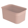 Rotho BRISEN Box,  4, 5 Liter 1023702089,  Farbe: linnea pink ged.