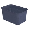 Rotho BRISEN Box,  4, 5 Liter 1023706211,  Farbe: iris dunkelblau ged.