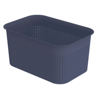 Rotho BRISEN Box,  4, 5 Liter 1023706211,  Farbe: iris dunkelblau ged.