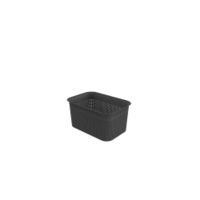 Rotho BRISEN Box,  4, 5 Liter 1023708080,  Farbe: schwarz